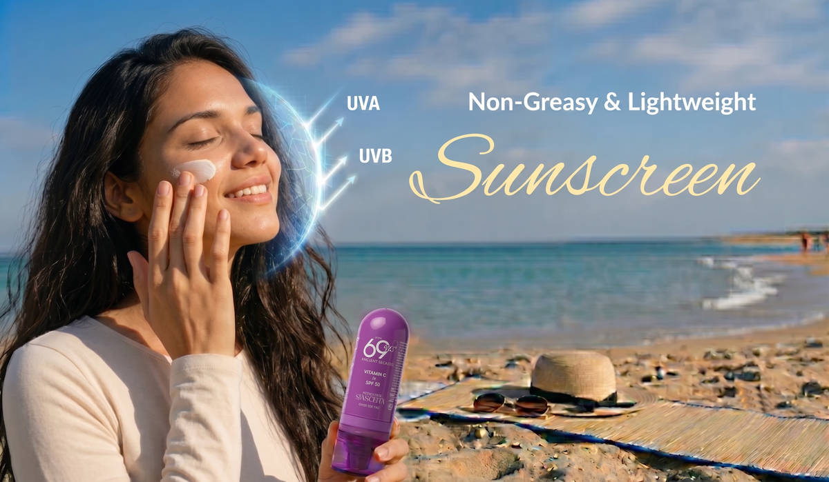 Best Sunscreen for Indian Skin - Non-Greasy & Lightweight