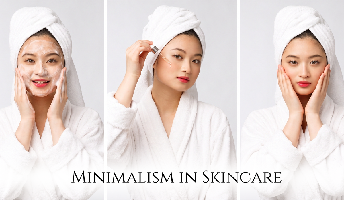 Minimalism in Skincare
