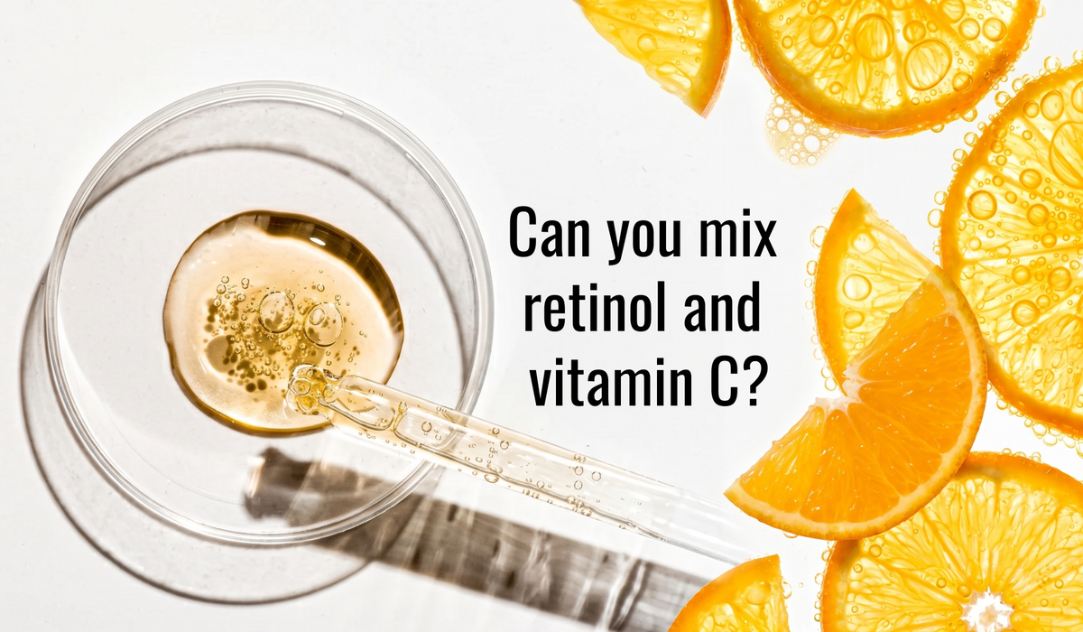 Can you mix Retinol and Vitamin C