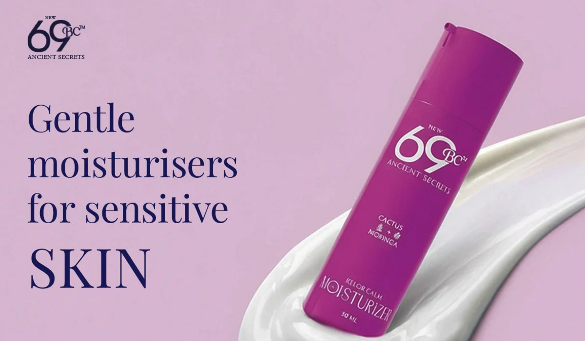 How to Choose the Right Moisturiser for Sensitive Skin?