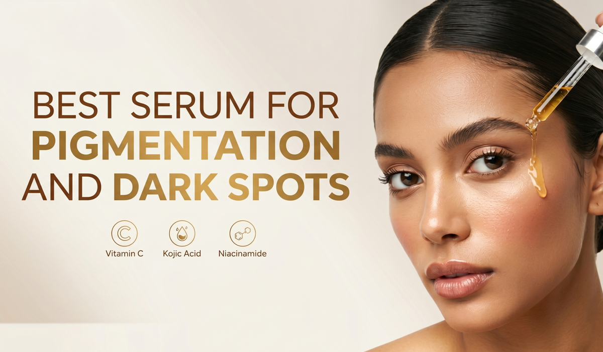 Best Serum for Pigmentation and Dark Spots