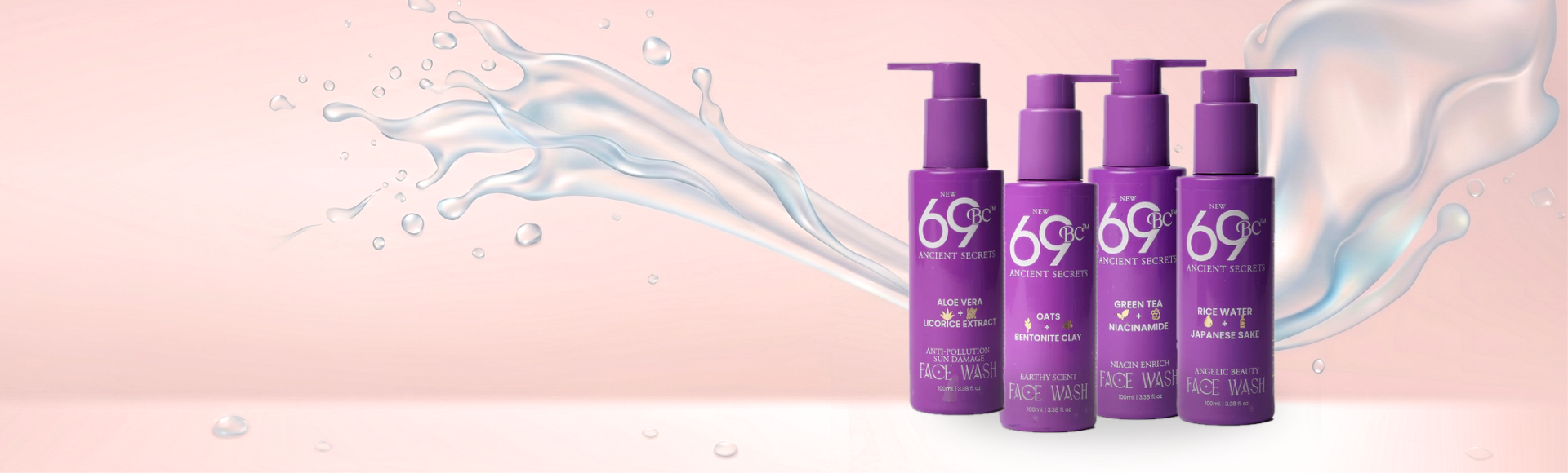 Face wash