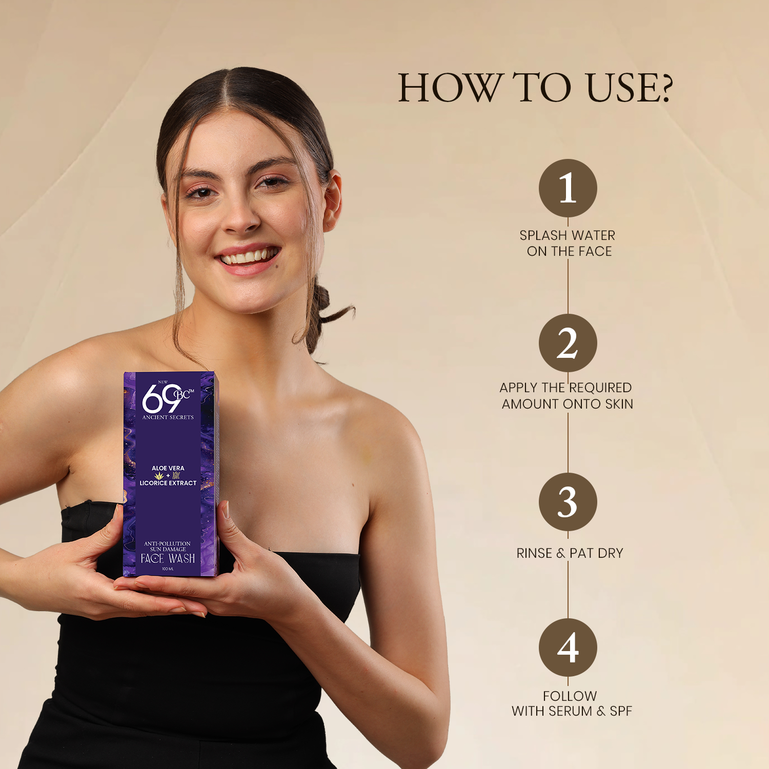 Oil control and pore refining face wash | 100ml