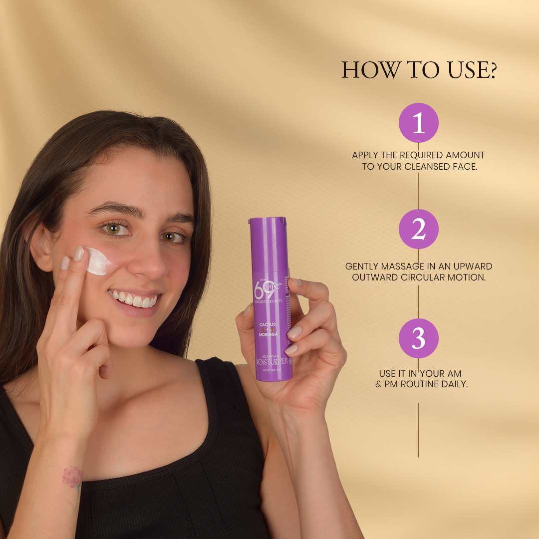 Deep Hydration for skin face wash with Cactus and moringa | 50ml