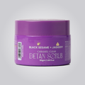 Black Sesame + Jaggery, Caramel Clear Detan Scrub 50gm