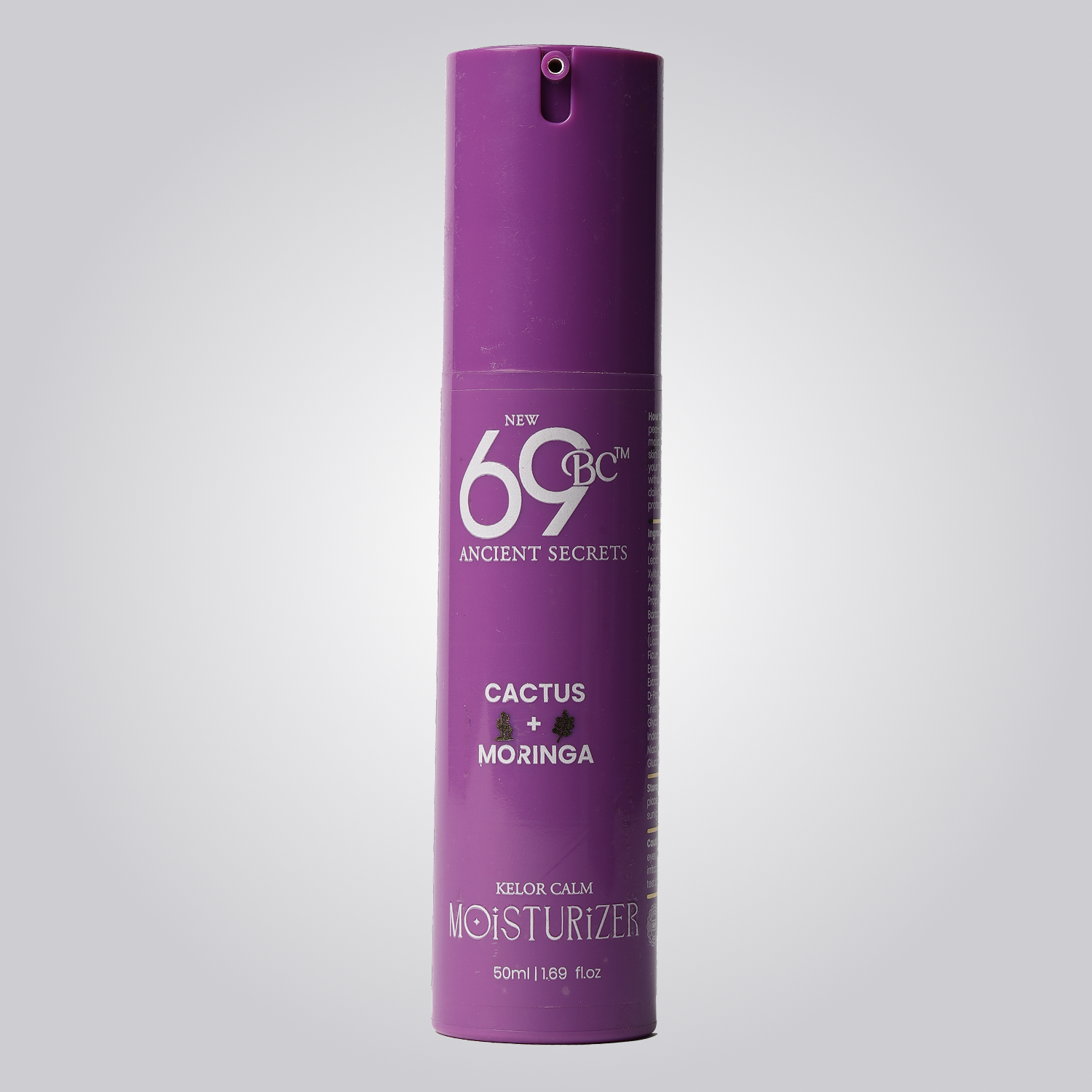 Deep Hydration for skin face wash with Cactus and moringa | 50ml