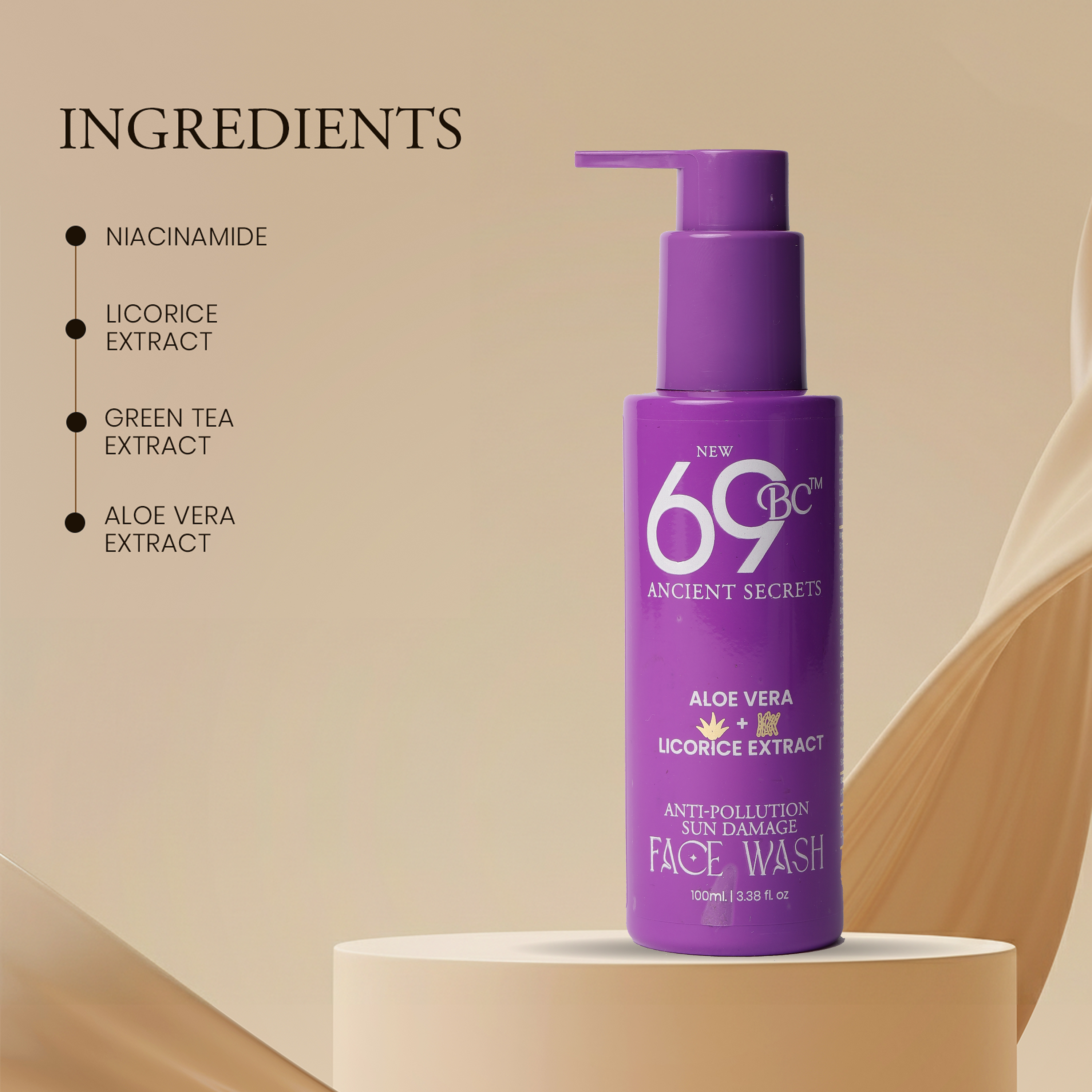 Oil control and pore refining face wash | 100ml