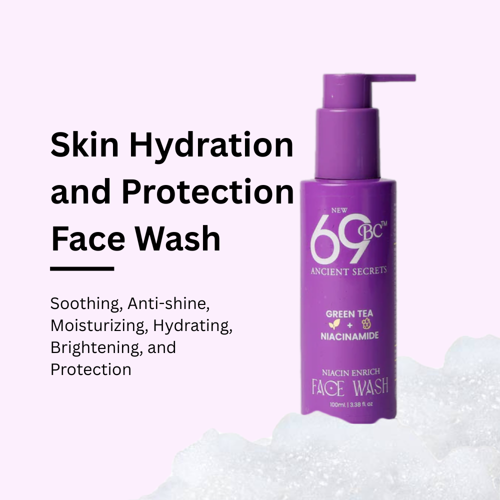 Niacinamide & Green Tea Hydrating Face Wash | 100ml