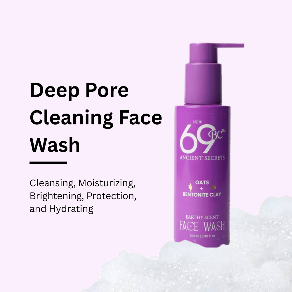 Oats & Bentonite Clay Purifying Face Wash | 100ml