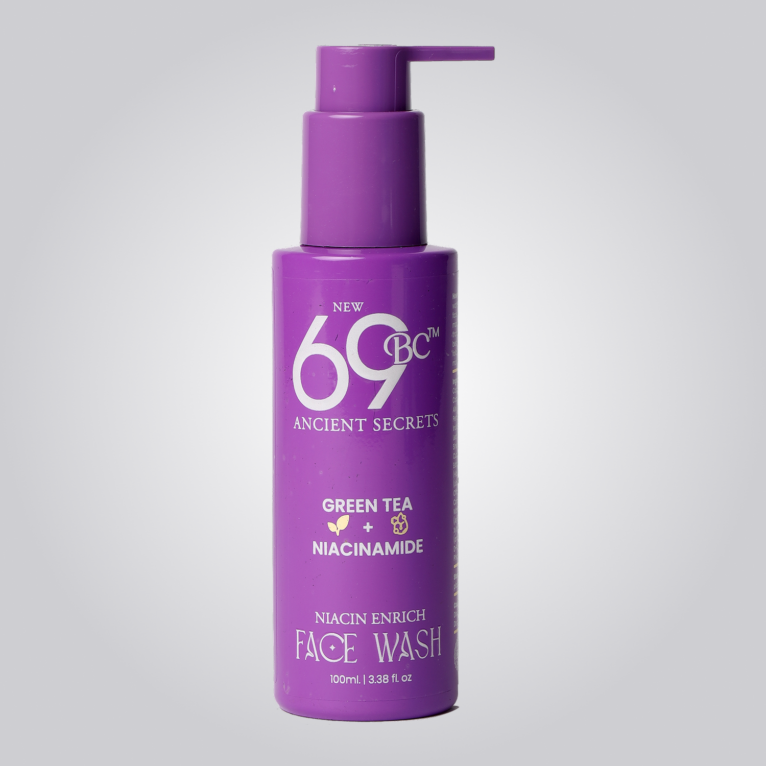 Green Tea + Niacinamide, Niacin Enrich Face Wash 100ml