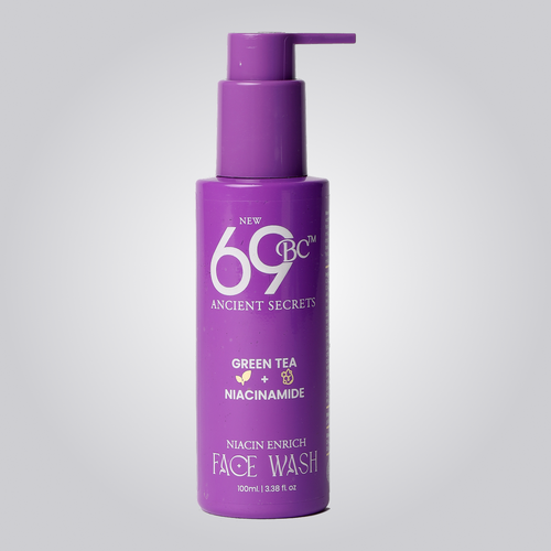 Green Tea + Niacinamide Niacin Enrich Face Wash