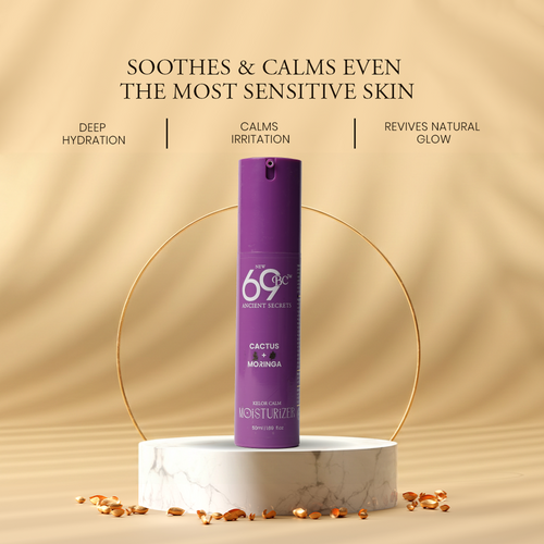 Cactus + Moringa Kelor Calm Moisturizer
