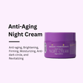 Bakuchi & Pomegranate Night Cream | 50ml