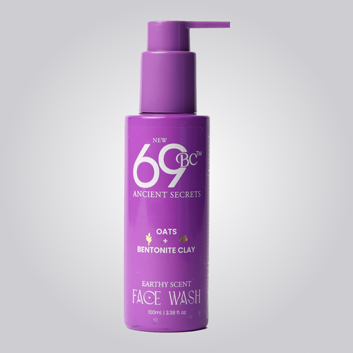 Oats + Bentonite Clay Earthy Scent Face Wash