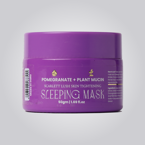 Pomegranate + Plant Mucin Scarlett Lush Sleeping Mask