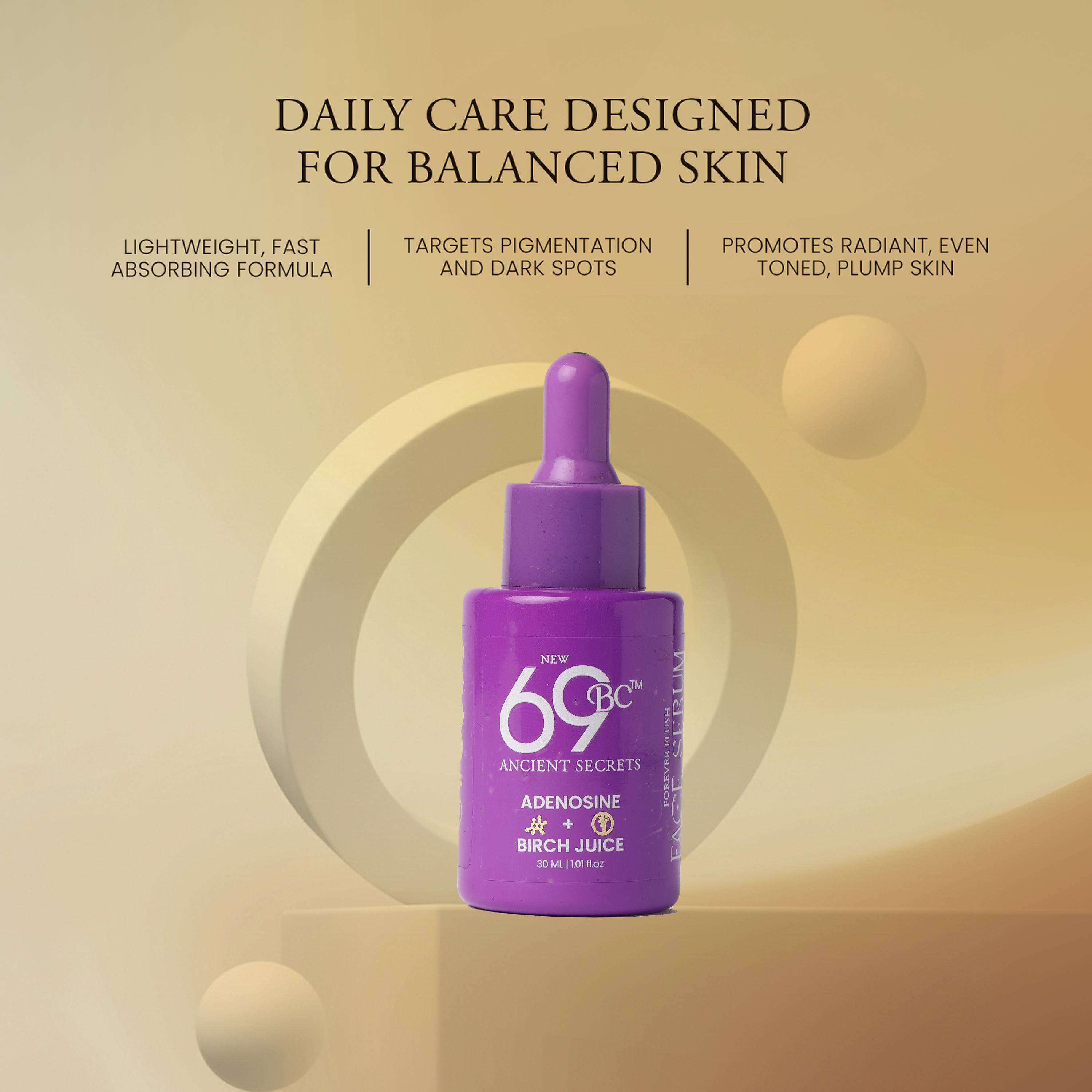 Glassy skin adenosine with Birch Sap serum | 30ml