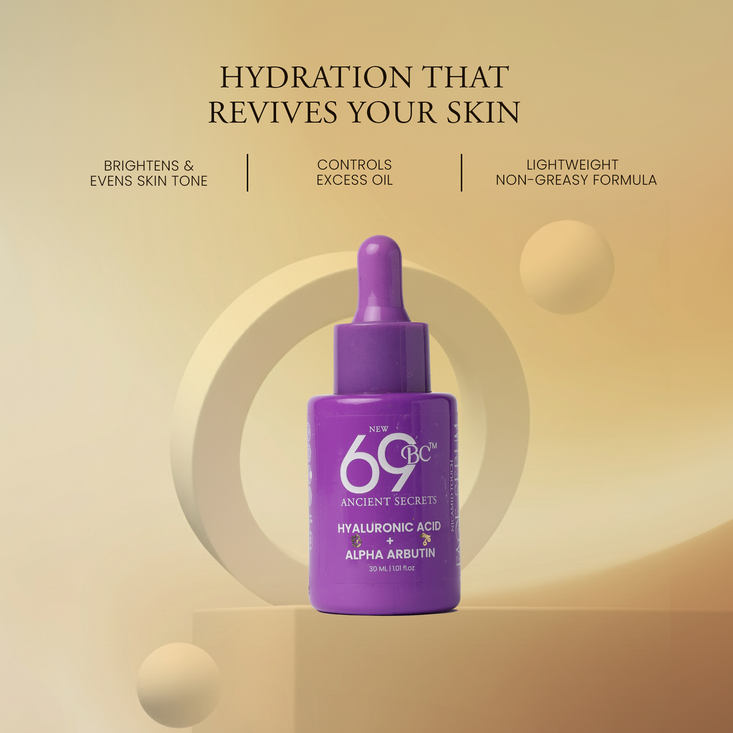 10% niacinamide Oil control serum with Zinc 1% | 30ml