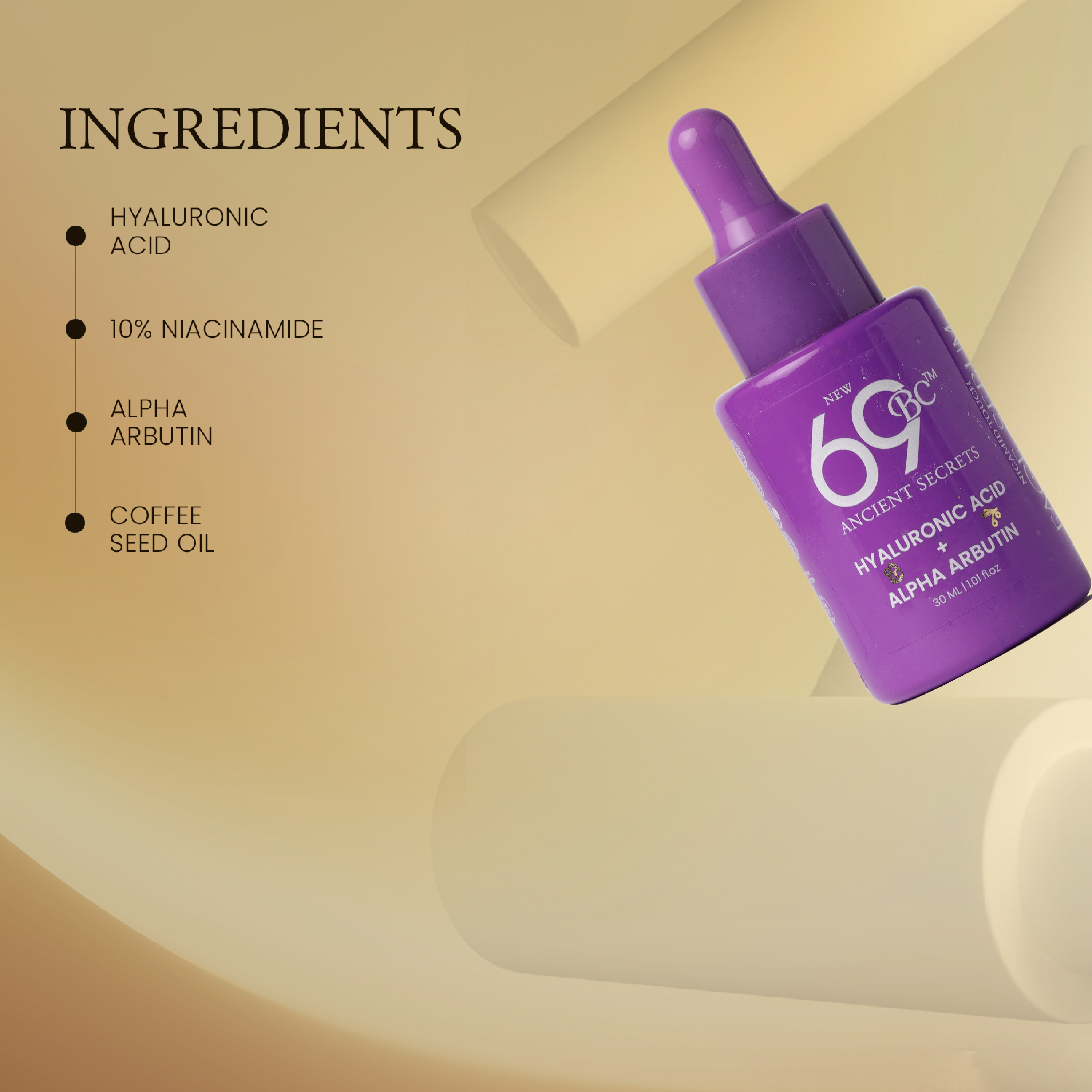 10% niacinamide Oil control serum with Zinc 1% | 30ml