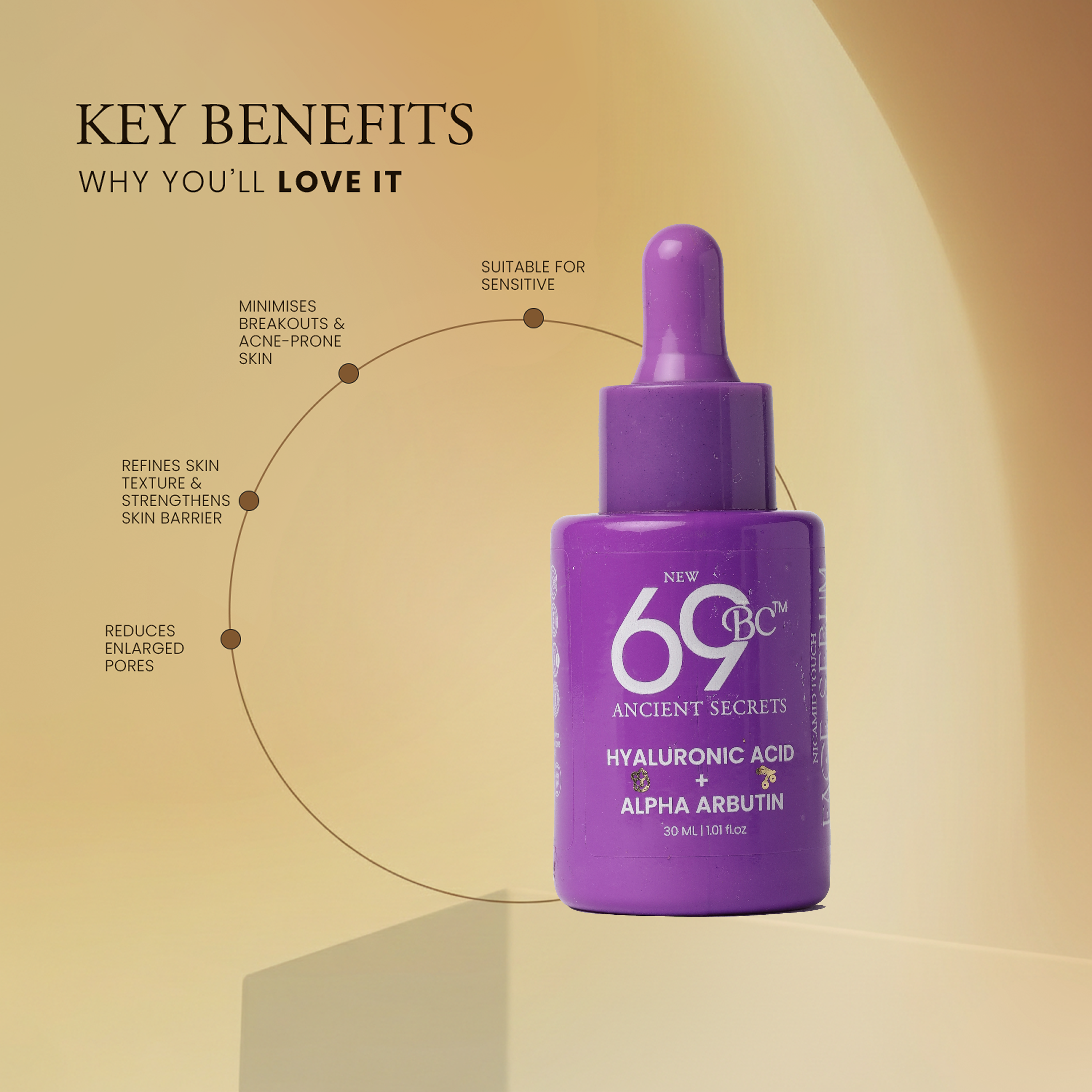 10% niacinamide Oil control serum with Zinc 1% | 30ml