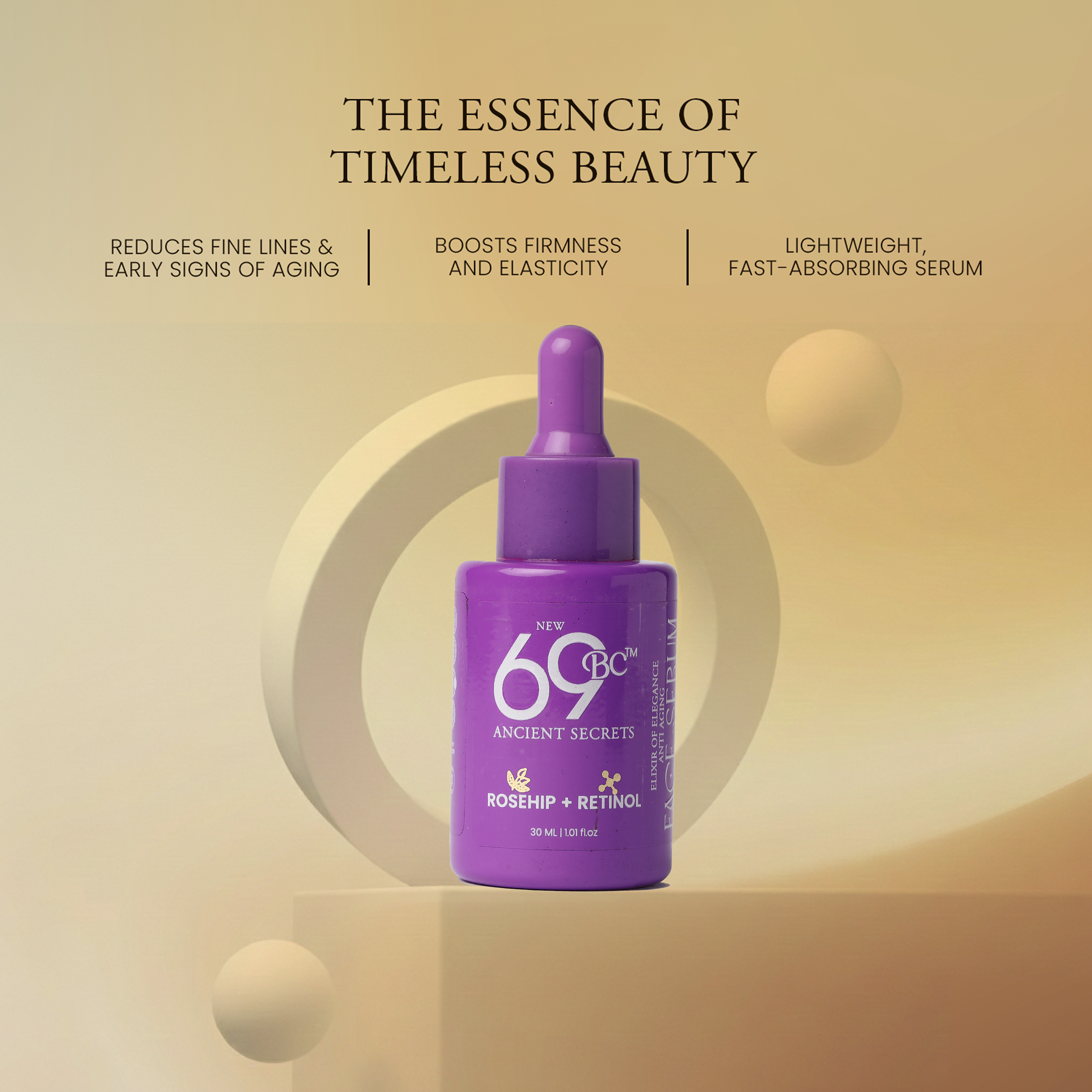 Rosehip + Retinol Elixir Of Elegance Serum