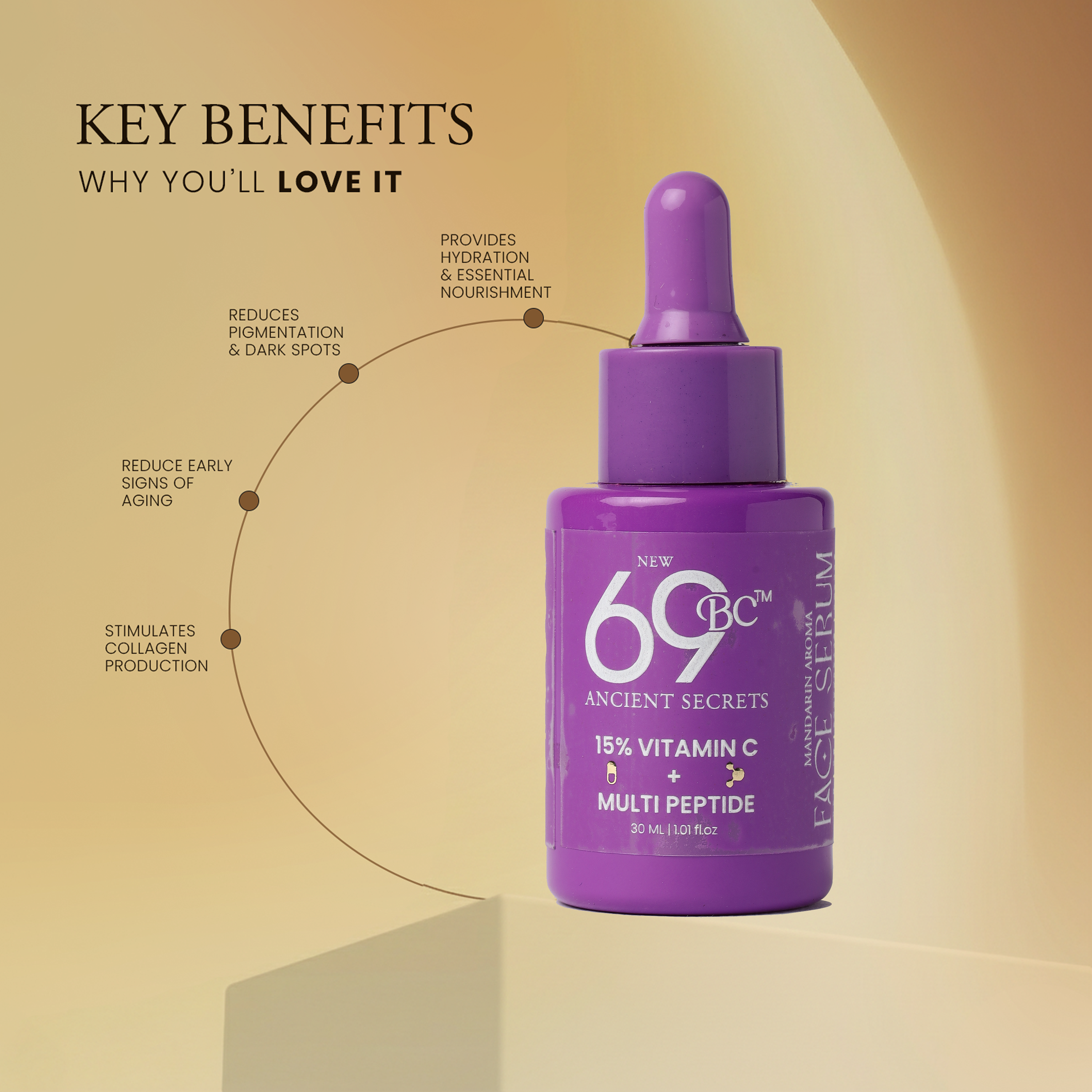 Rosehip + Retinol Elixir Of Elegance Serum