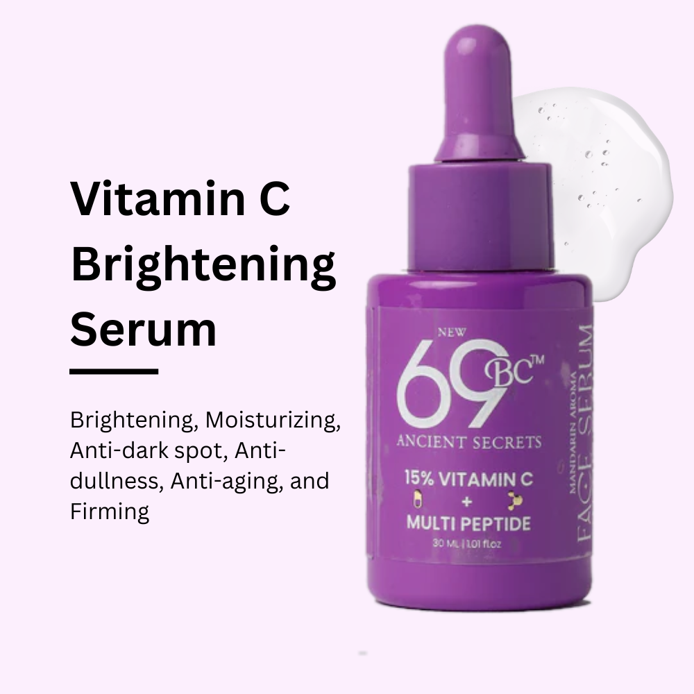 15% Vitamin C Brightening Serum with Multi-Peptide | 30ml