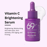 15% Vitamin C Brightening Serum with Multi-Peptide | 30ml
