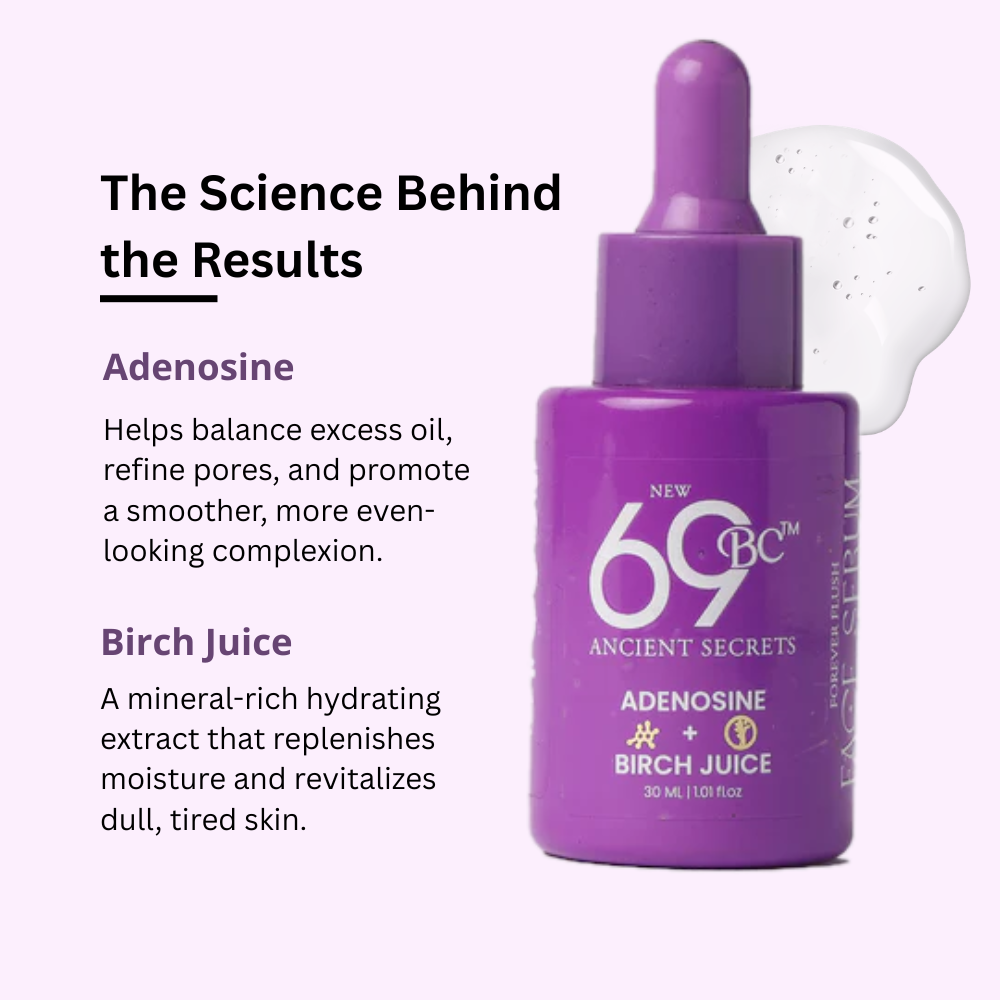 Glassy Skin Adenosine with Birch Sap Serum | 30ml