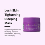 Pomegranate + Plant Mucin Scarlett Lush Sleeping Mask | 50ml