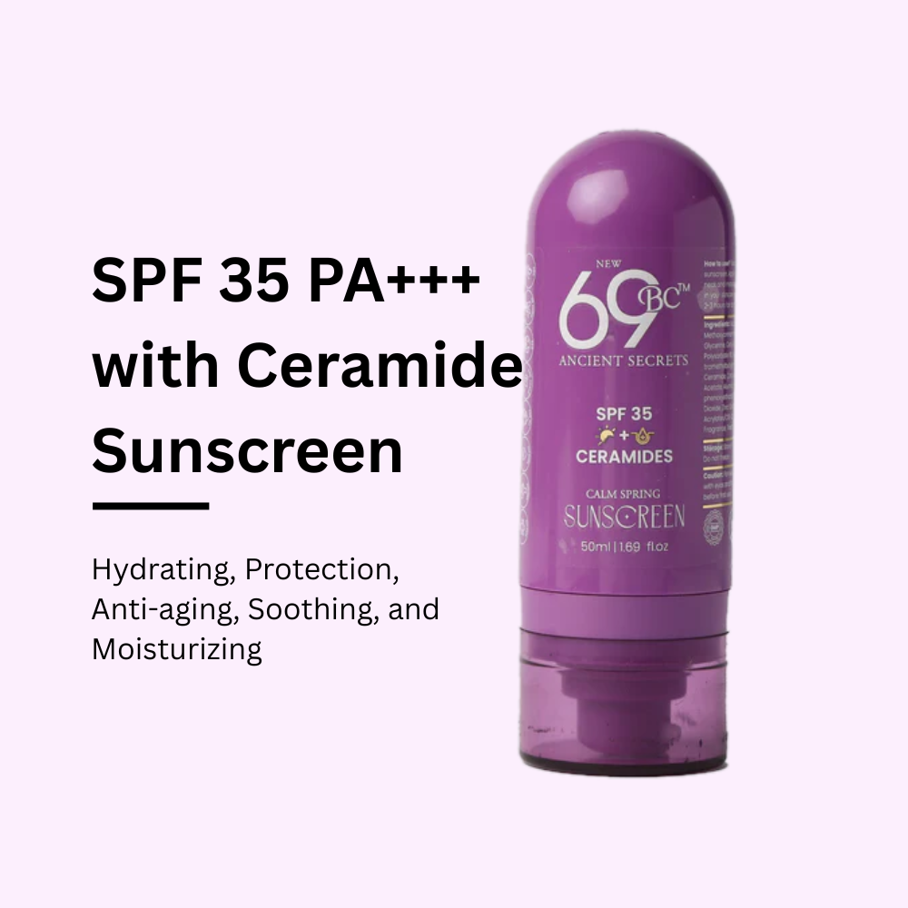 Calm Spring Hydrating Sunscreen SPF 35 PA+++ | 50ml