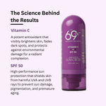 Serene Shine Sun Protect Moisturizer SPF 50 PA+++ | 50ml